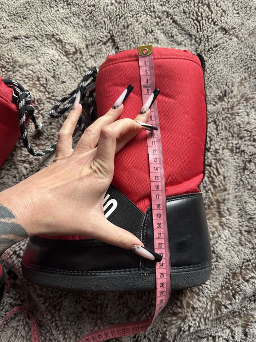 Śniegowce 32 34 Moschino jak Moon Boot dziewczynka