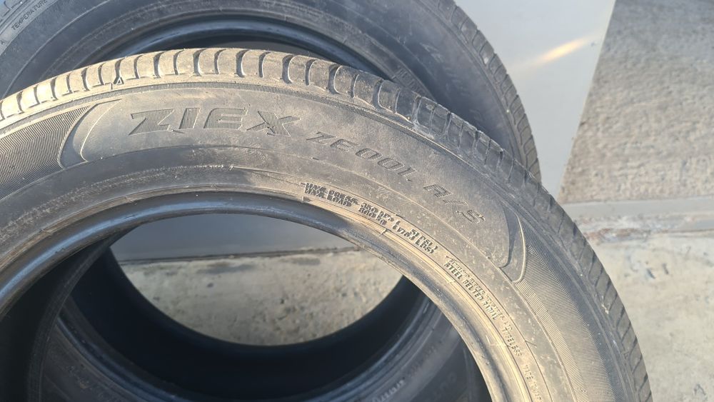 Шины резина Falken Ziex ZE001 A/S 225/60 r18 всесезонные Япония