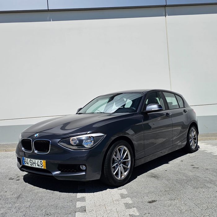BMW 116d 2012 1.6 116cv