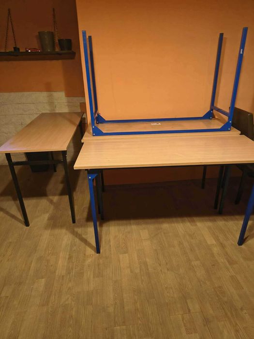 Stoły szkolne 50x130