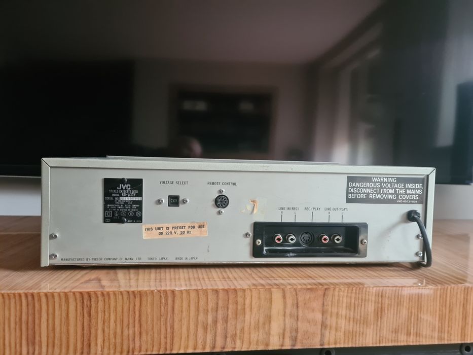Magnetofon JVC KD-A33