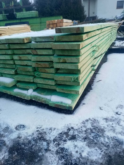 Więźba dachowa, deski, łaty, kontrłaty