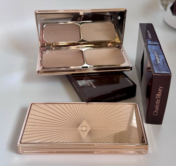 Палетка Charlotte Tilbury Filmstar Bronze & Glow Contour Duo