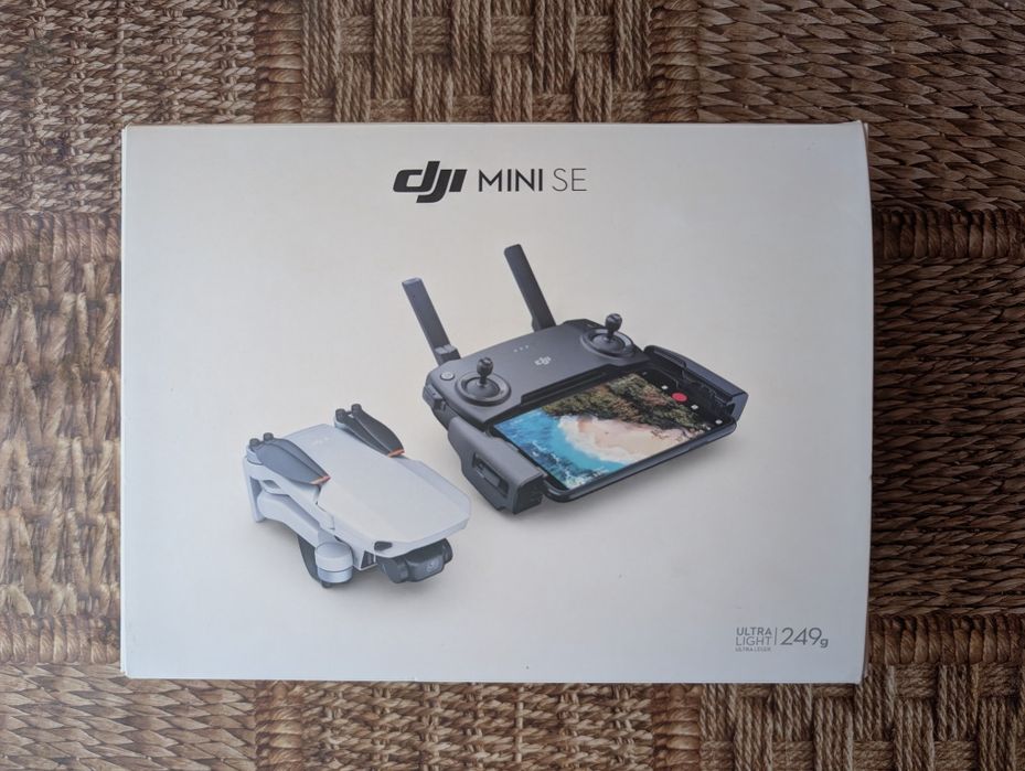 Dron DJI Mini SE – Stan Idealny, Kompletny Zestaw + Akcesoria