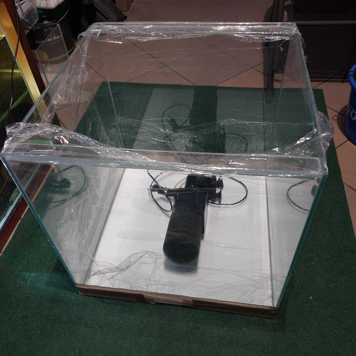 NOWE akwarium  50cm x 50cm x 50cm  125L