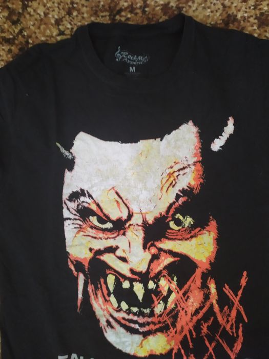 Футболки Metaldays, Falling in reverse, Jimmy Hendrix, Gorillaz