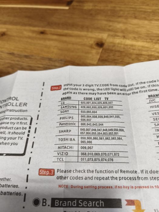 Comando TV universal novo ler anúncio