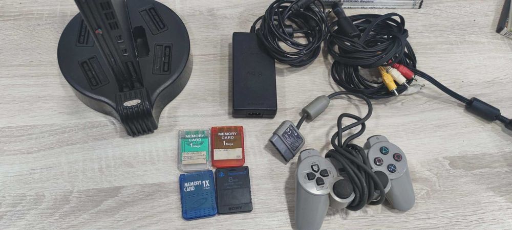 PlayStation 2 Slim – Mega Pack completo com jogos e acessórios