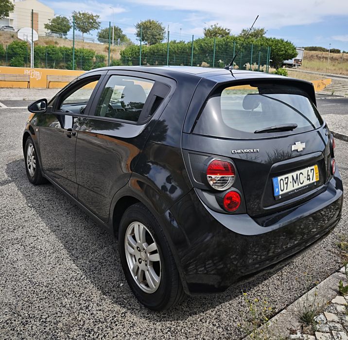 Chevrolet Aveo 1.2 LS 5p