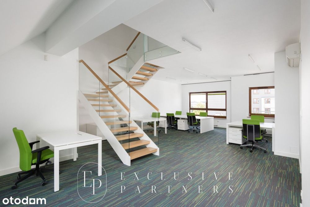 Jasne biuro 165,6 m² | gotowe od zaraz | Mokotów