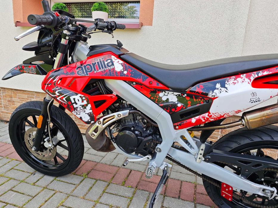 Aprilia sx Derbi senda drd gilera racing smt