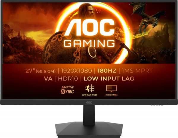PC Gamer c/Monitor de 27'' de 180HZ NOVO SÓ 430€