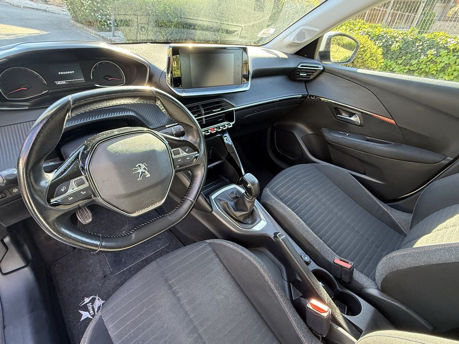 Peugeot 208 1.2 Gasolina PureTech Nacional  Ano 2020