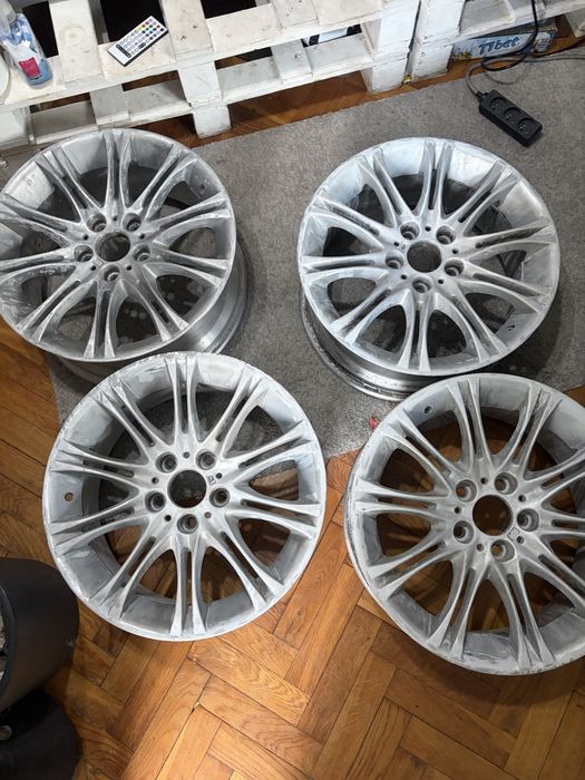 Felgi styling 135 r18 e46 e60 mpakiet