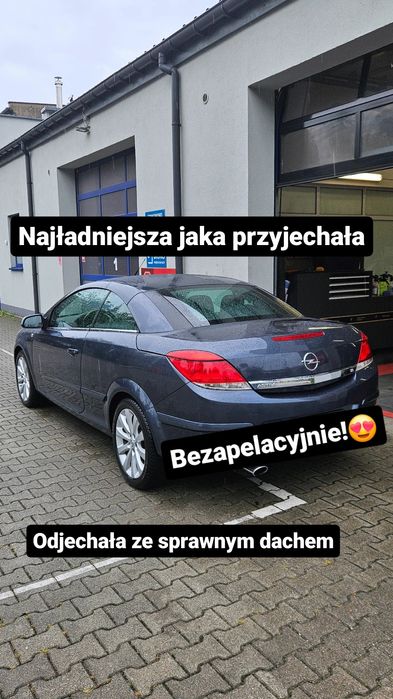 Serwis naprawa dachu TwinTop Cabrio kabrio Kabriolet VarioRoof