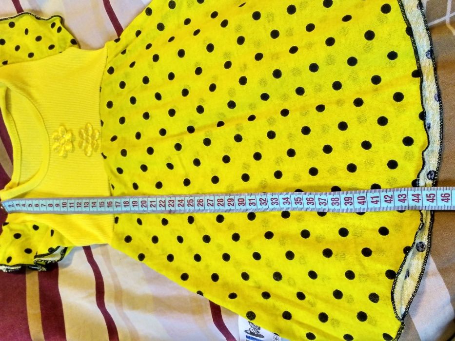 Летнее платье для девочки