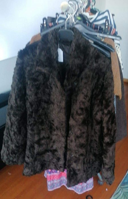 Casacos de pêlo sintético