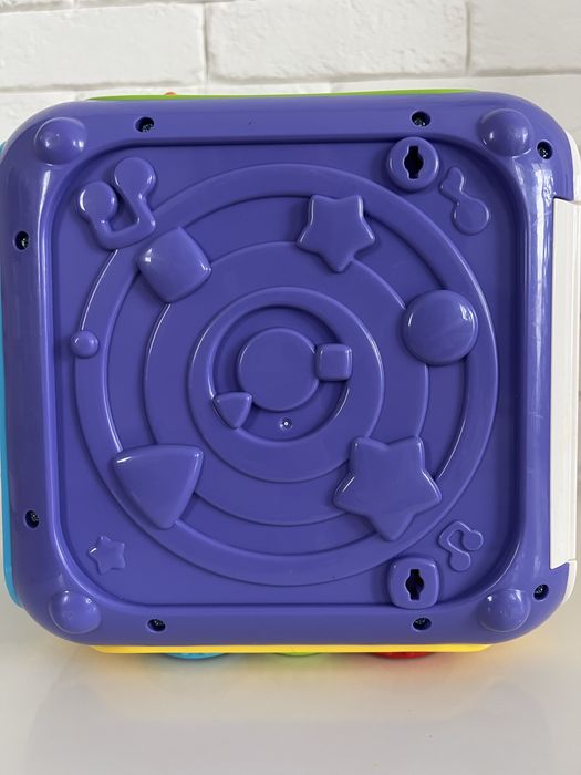 Kostka edukacyjna interaktywna zabawka Vtech Trefl