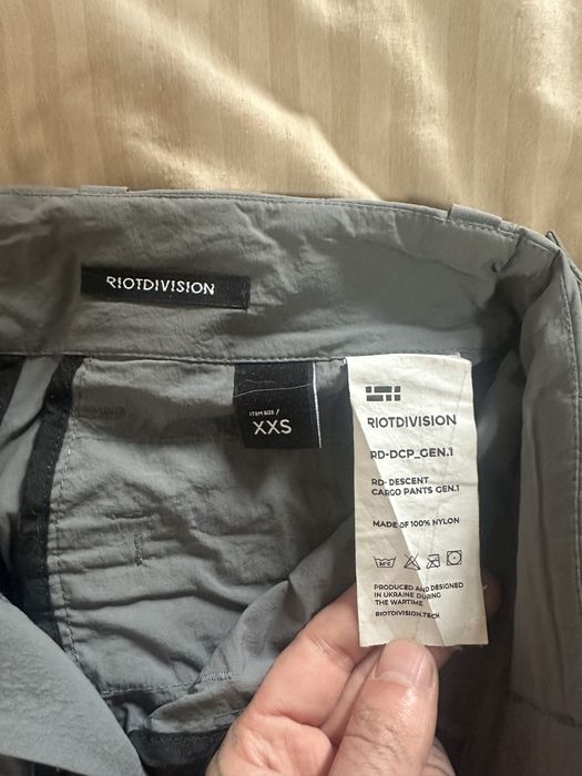 Riot Division Cargo Pants gen1