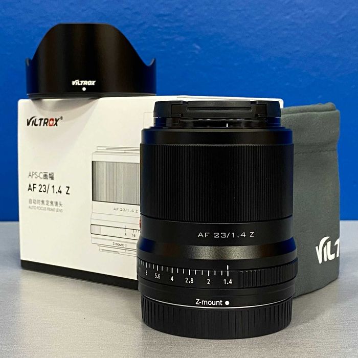 Viltrox AF 23mm f/1.4 STM ED IF (Nikon Z) - NOVA - 3 YEARS WARRANTY64409451516801120