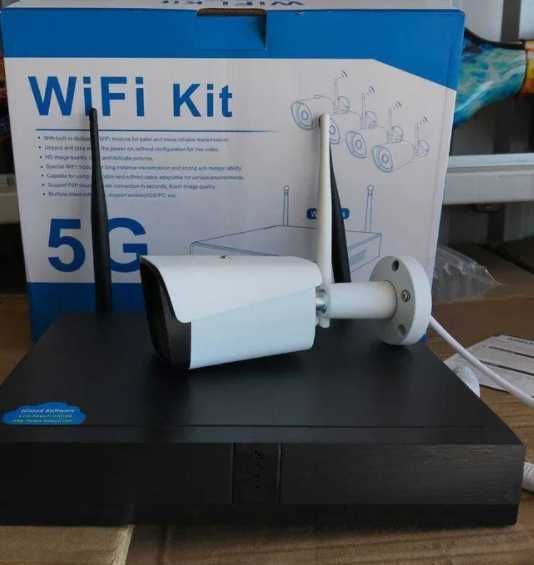 Охранная система на 4 камеры, комплект видеонаблюдения