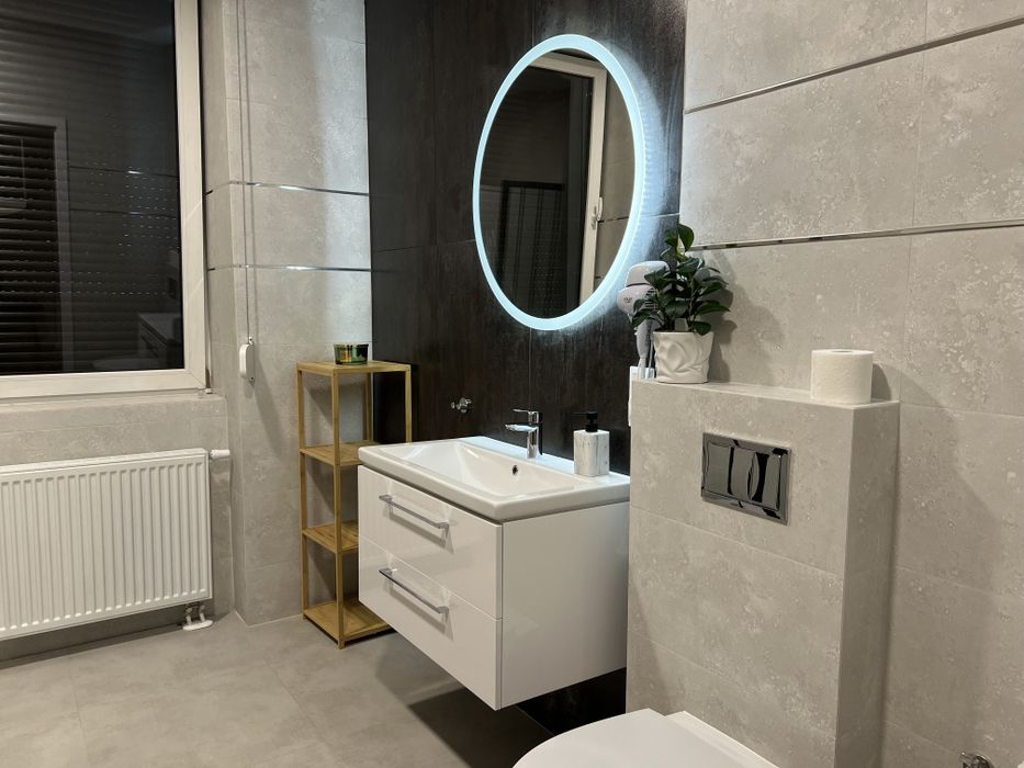 Nowy apartament z sauną i jacuzzi w Katowicach!