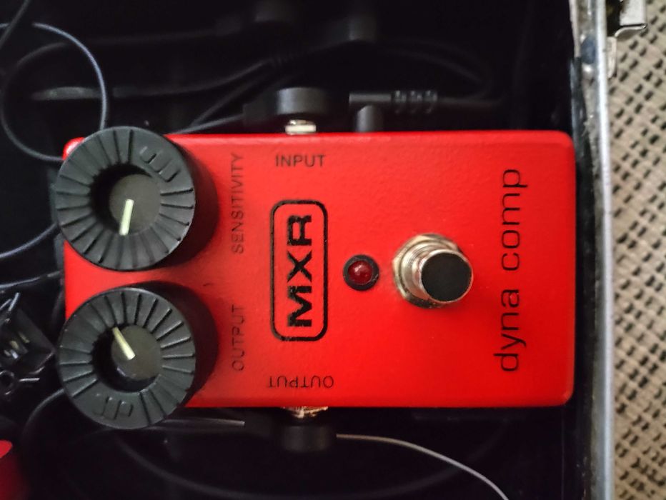 MXR Dyna Comp - com a caixa original