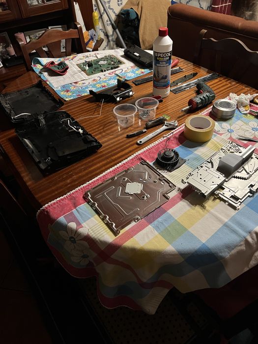 Manuntenção de playstation 3