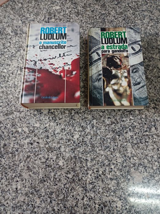 Livros  Robert Ludlum