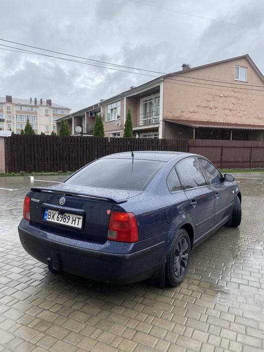 Volkswagen Passat B5, 1.6 газ/бензин