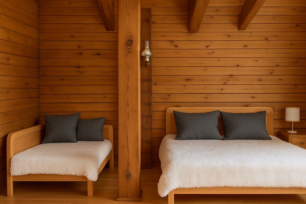 Дом зі спа-чаном Vysokyi Magic house |Харків |Тераса| Спальня| Кухня