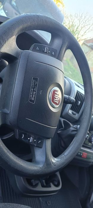 Zestaw startowy fiat Ducato CNG 3.0 2016r