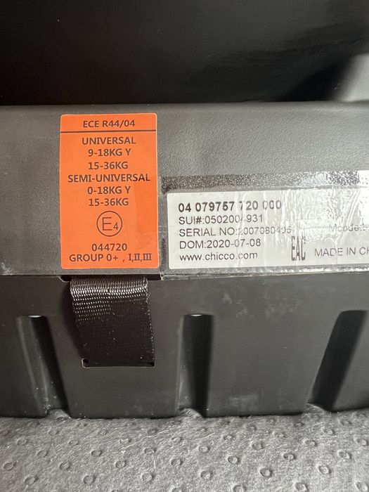 Fotelik Chicco Seat 4 Fix 360