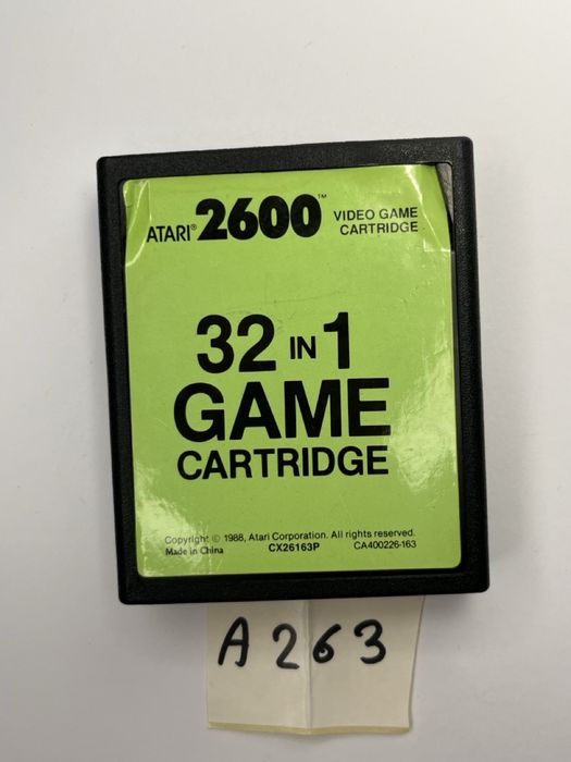32 in 1 Game Cartridge Atari 2600