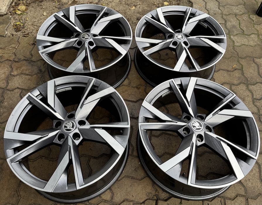 Skoda Eniaq R20 диски Volkswagen ID R20