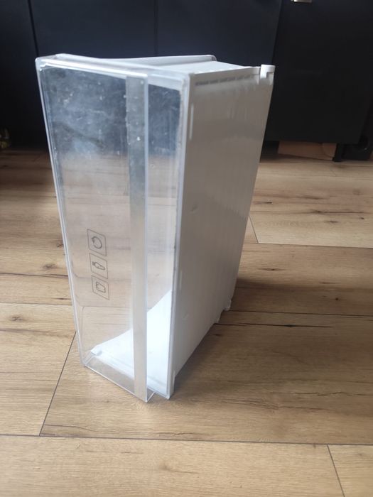 Pokrywa dolnej szuflady oraz szuflady do lodówki Samsung RB41J7839s4 (Chef Collesction)