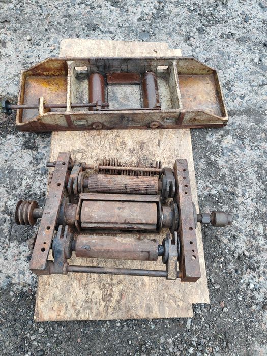 Деталі деревообробного станка К40, рейсмус