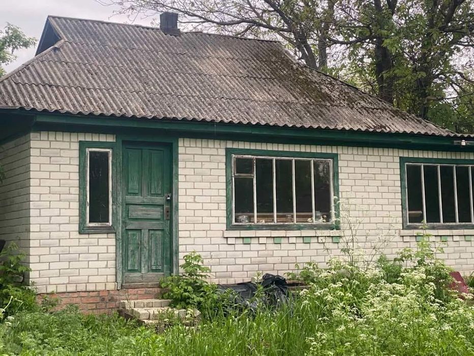 Продам дом з дуже великой ділянкой