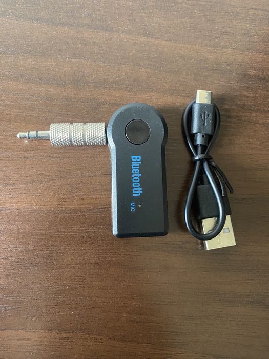 Bluetooth music через AUX в машину