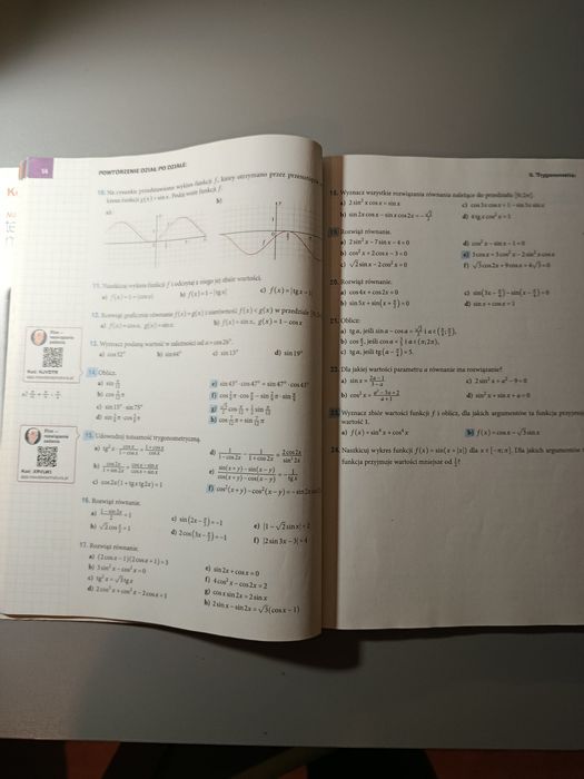 Zbiór zadań maturalnych matematyka rozszerzona  2024