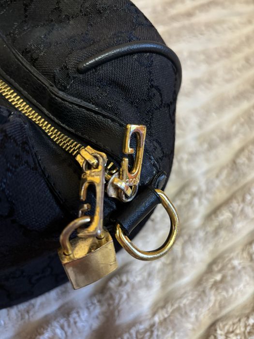 Gucci Boston Bag GG Supreme сумочка