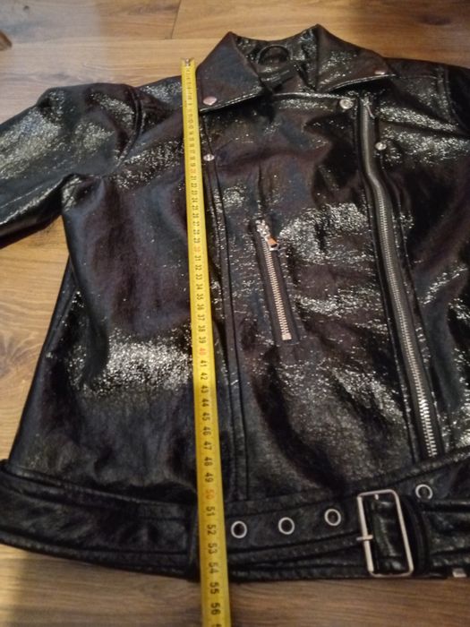 Ramoneska damska czarna M