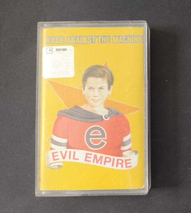 Rage against the machine - Evil empire - kaseta (1996) - używana