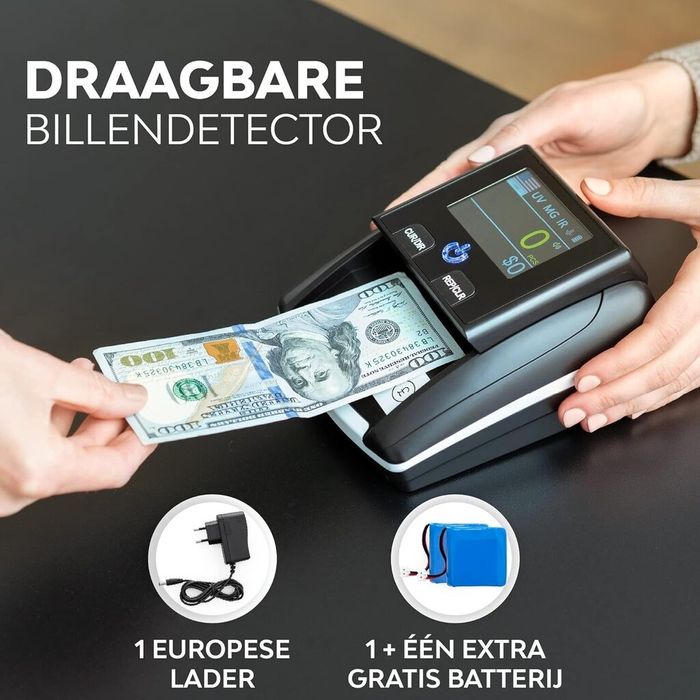 Детектор валют Zenacasa AL-130