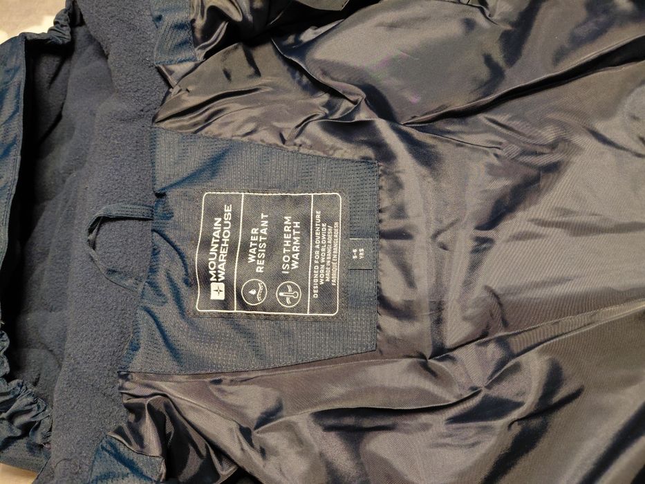 Куртка зимова дитяча  mountain 5-6 р краще на 110 зріст