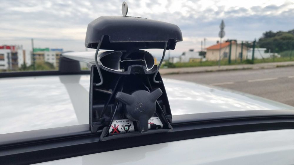 Barras de tejadilho BMW Serie 3 Touring