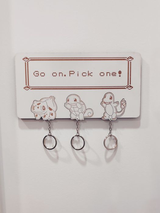 Suporte para porta chaves