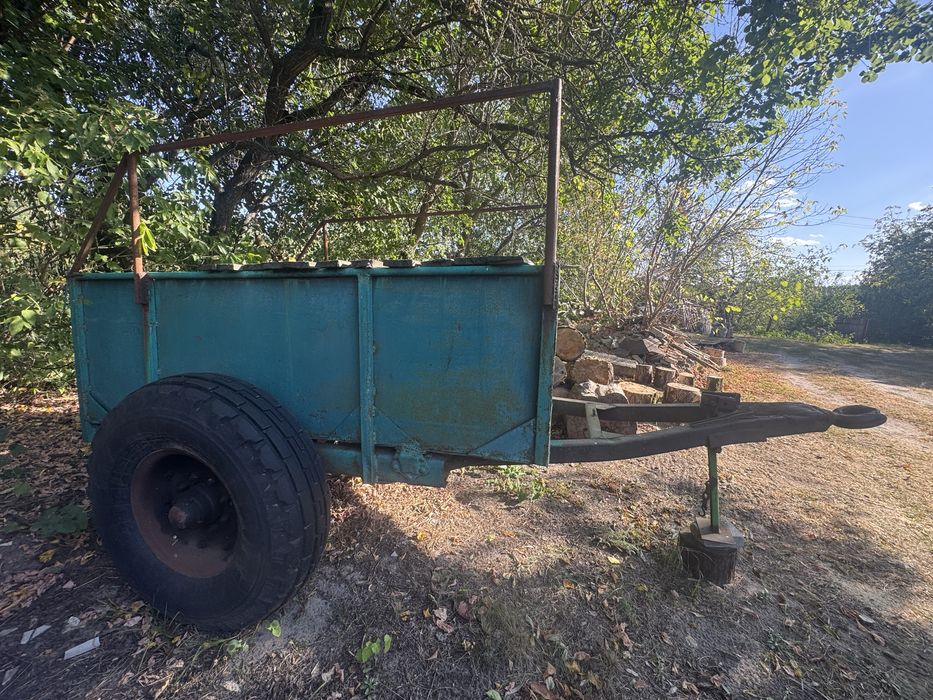 Причем до трактора