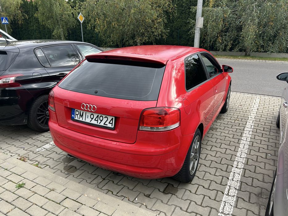 Audi A3 8P 1.9TDI