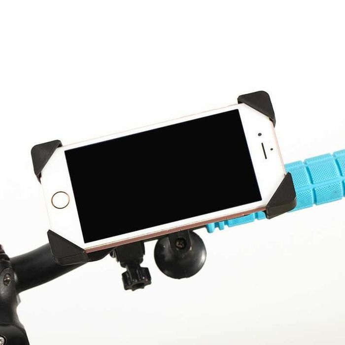 Suporte telemovel guiador Moto Mota Bicicleta Scooter Trotinete NOVO